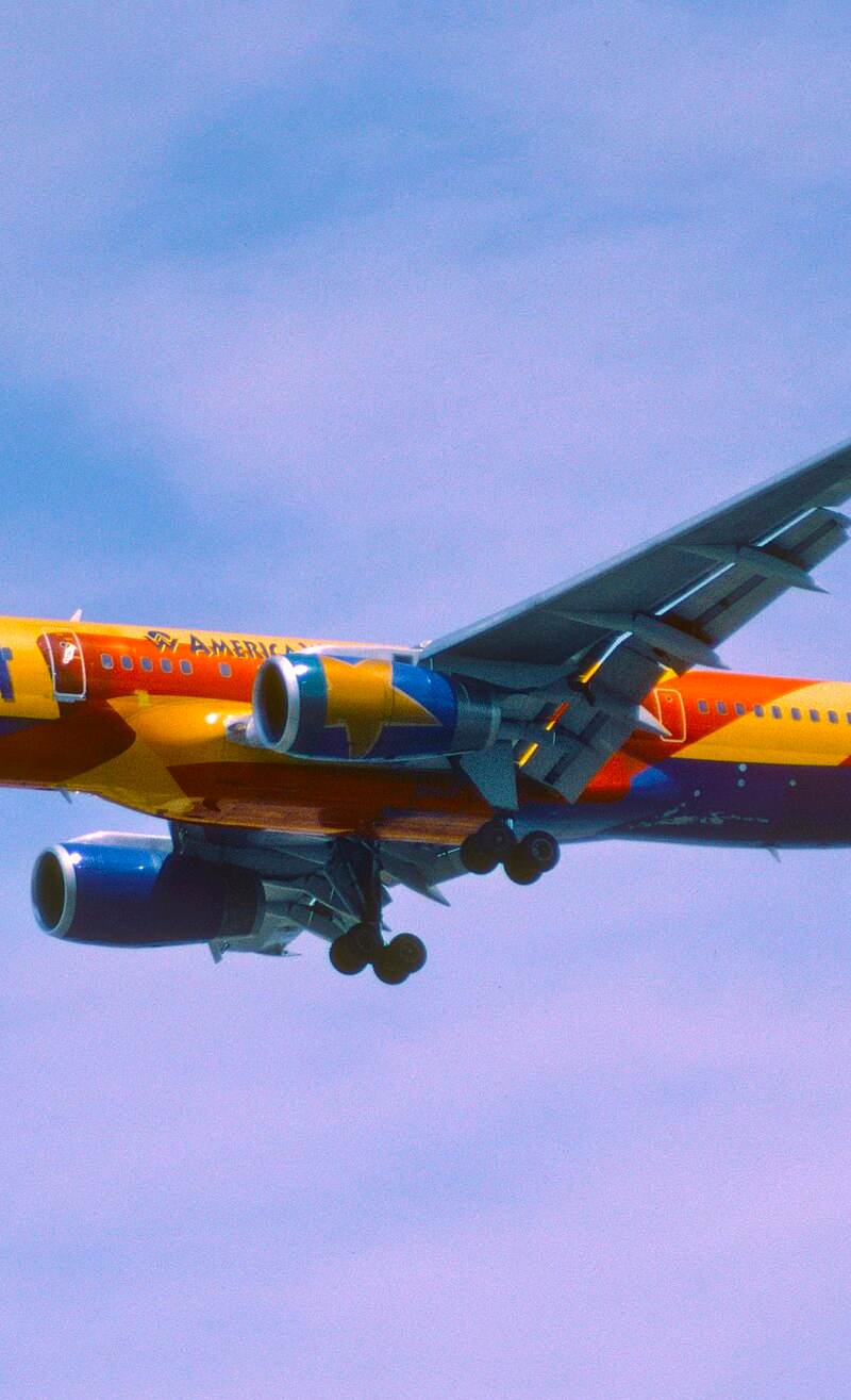 N901AW - Boeing