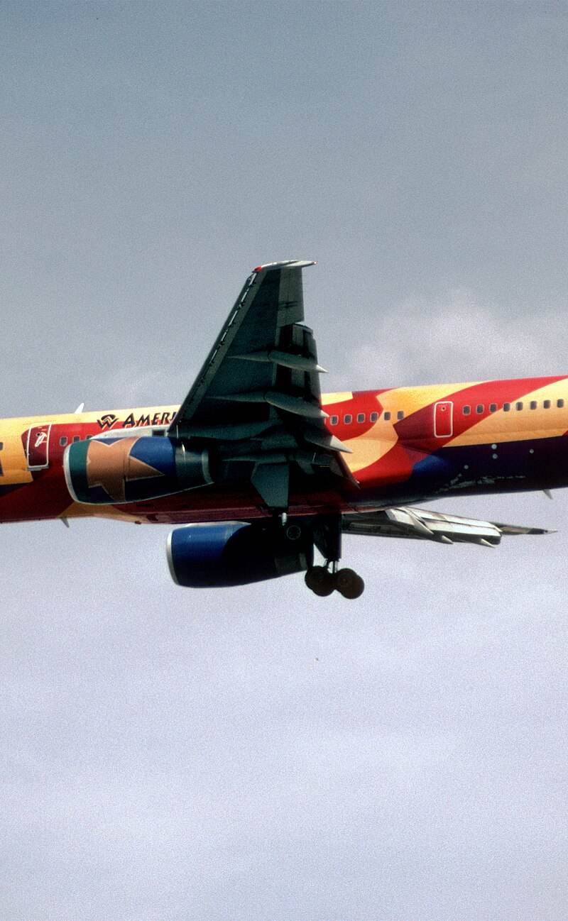 N901AW - Boeing