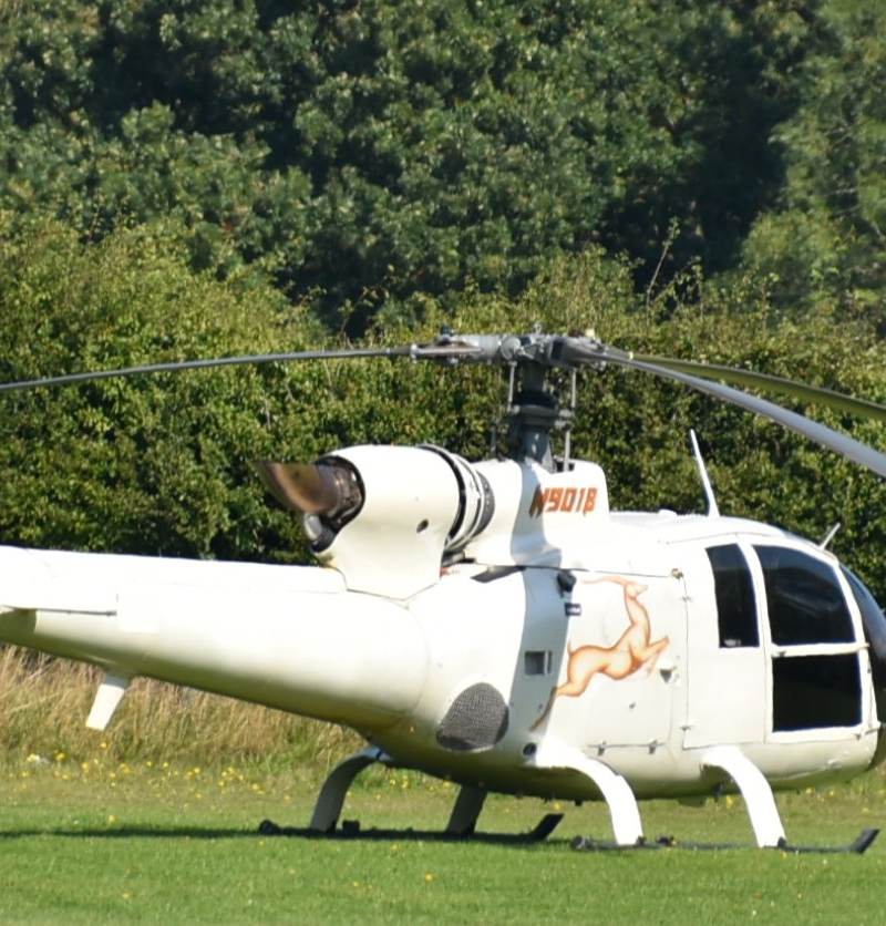 N901B - Helicopter