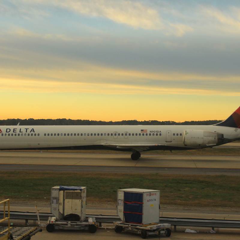 N901DA - Aircraft