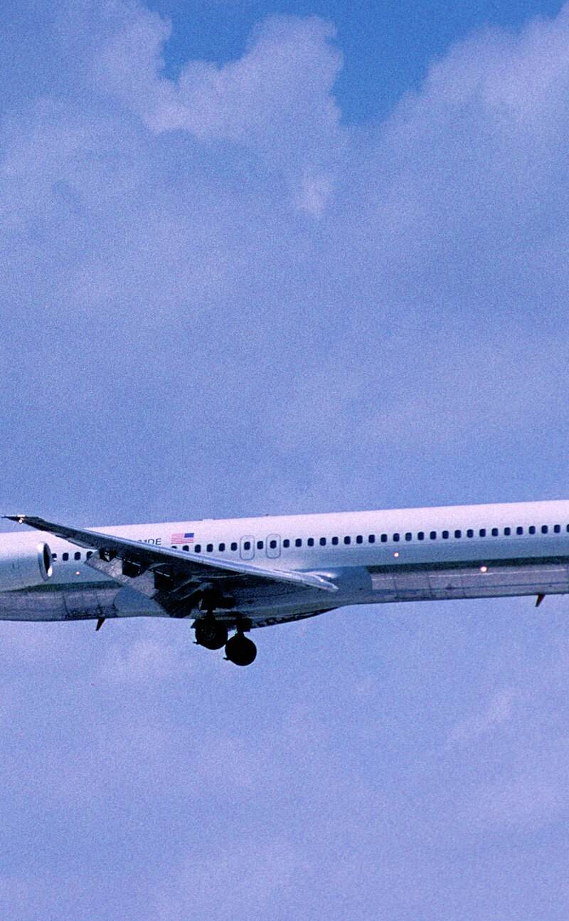 N901DE - Douglas