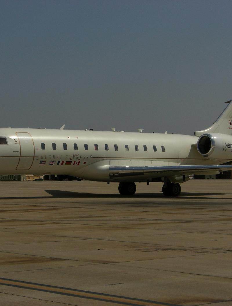 N901GX - Business jet