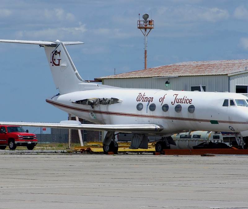 N901WG - Business jet