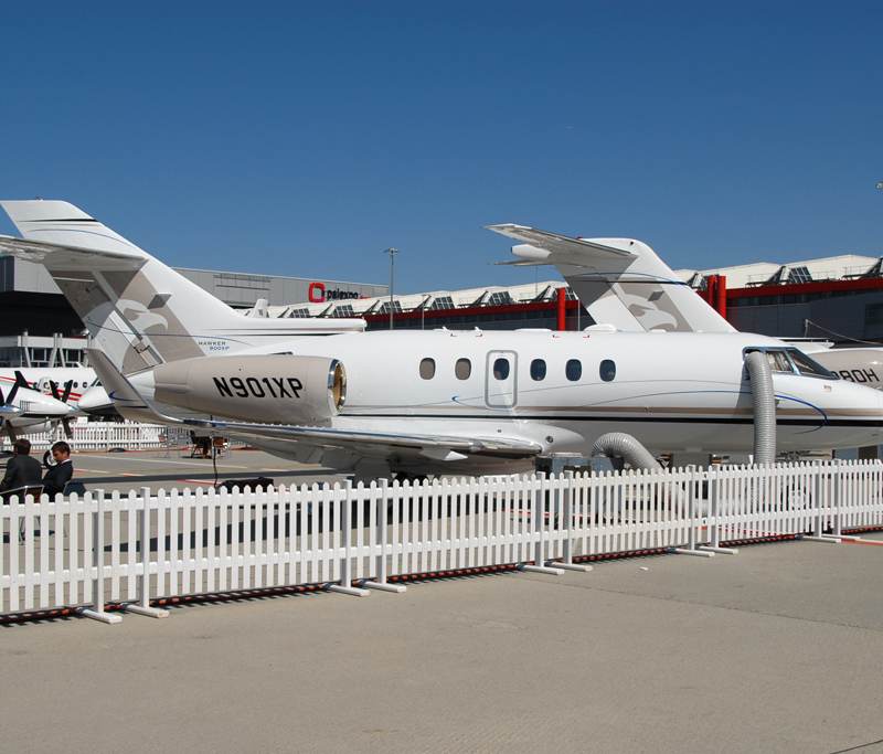 N901XP - Business jet