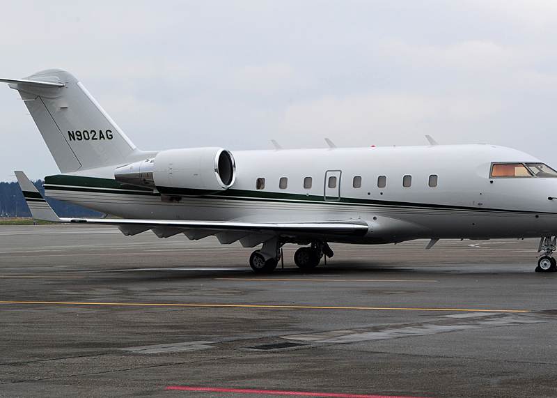 N902AG - Bombardier