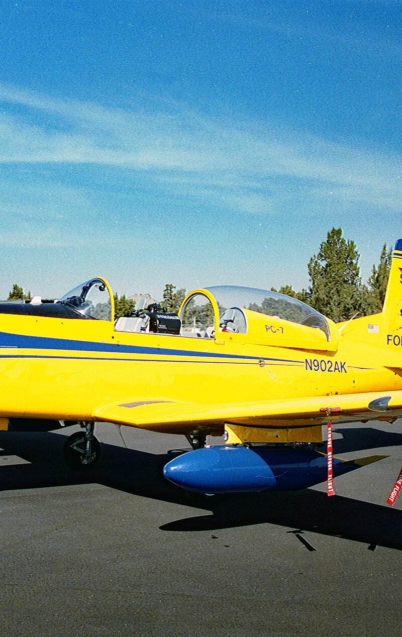 N902AK - Pilatus