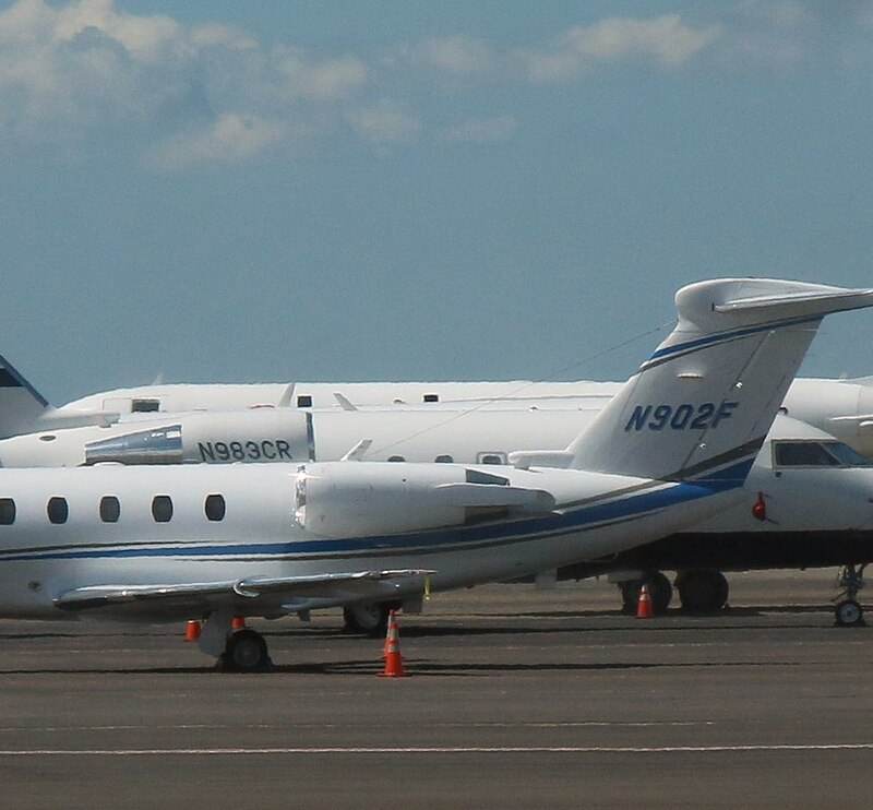 N902F - Business jet