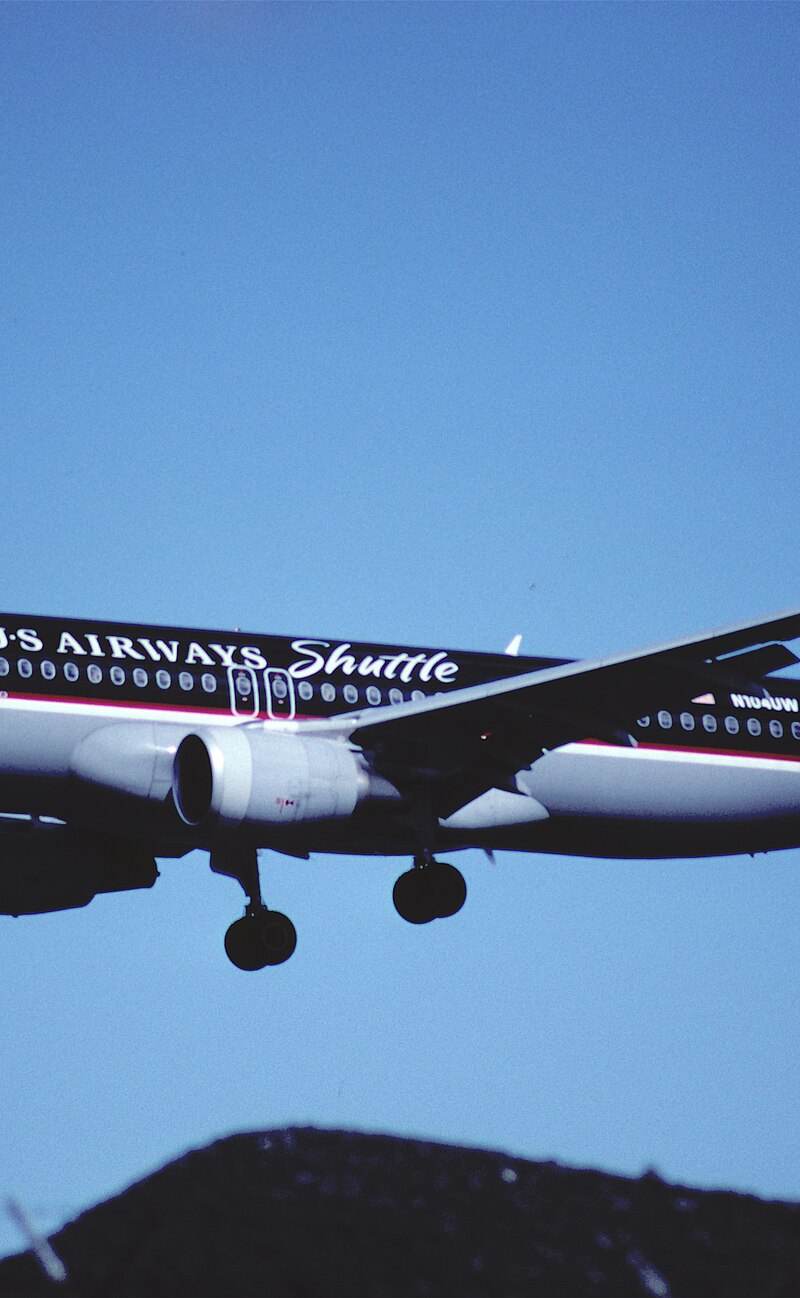 N104UW - Airbus