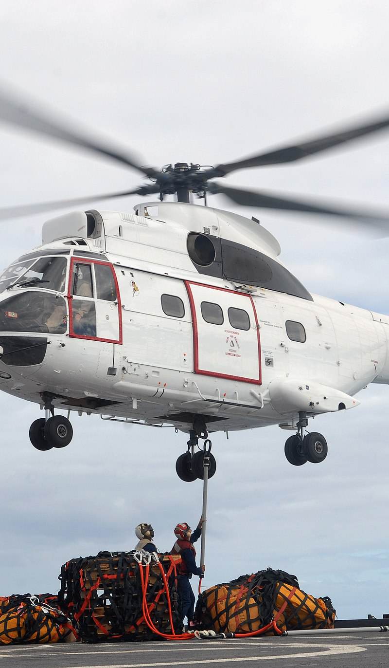 N902R - Helicopter