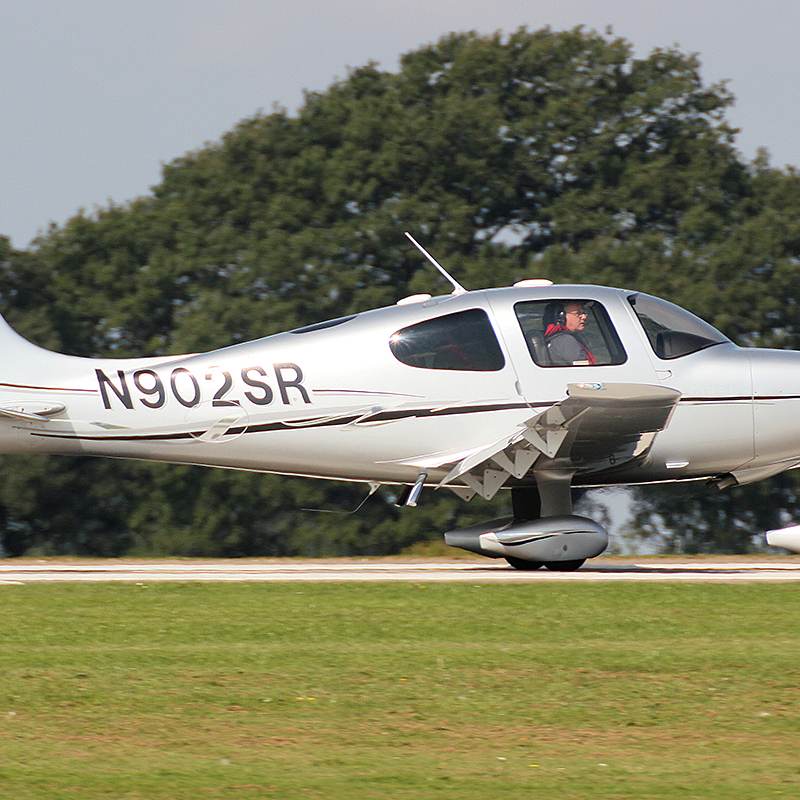 N902SR - Cirrus