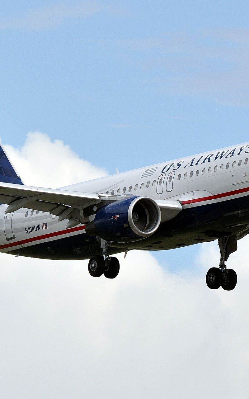 N104UW - Airbus
