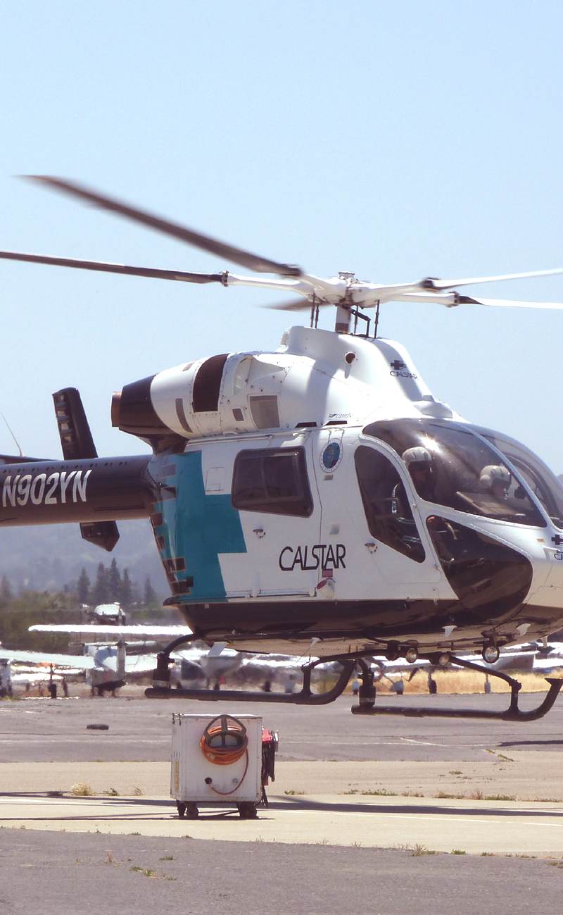 N902YN - Helicopter