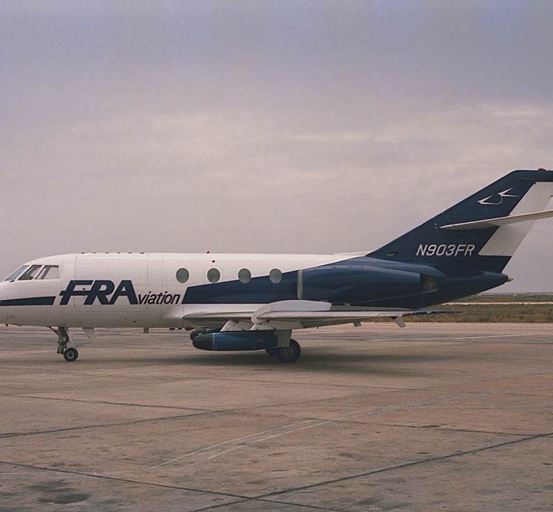 N903FR - Business jet