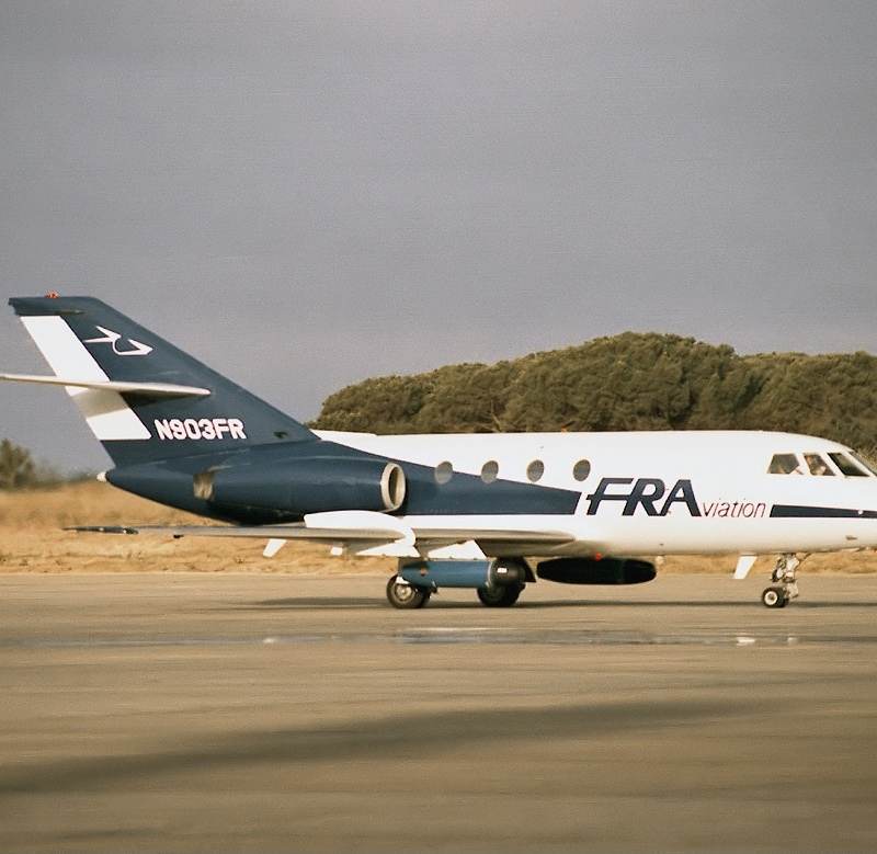N903FR - Business jet