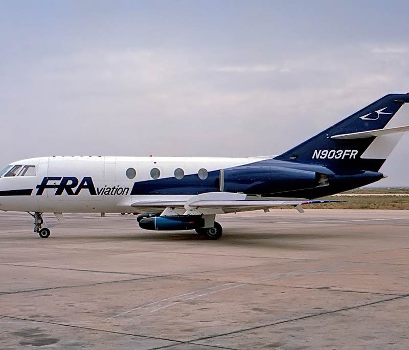 N903FR - Business jet