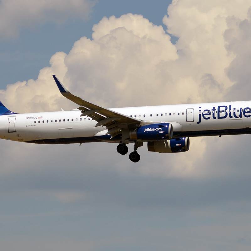 N903JB - Airbus