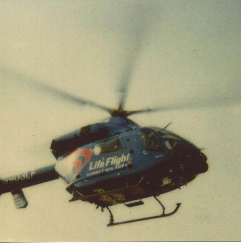 N903LF - Helicopter