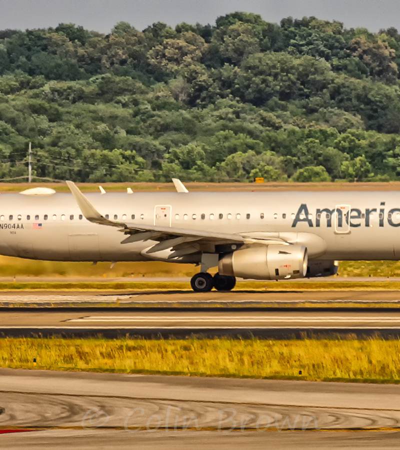 N904AA - Airbus