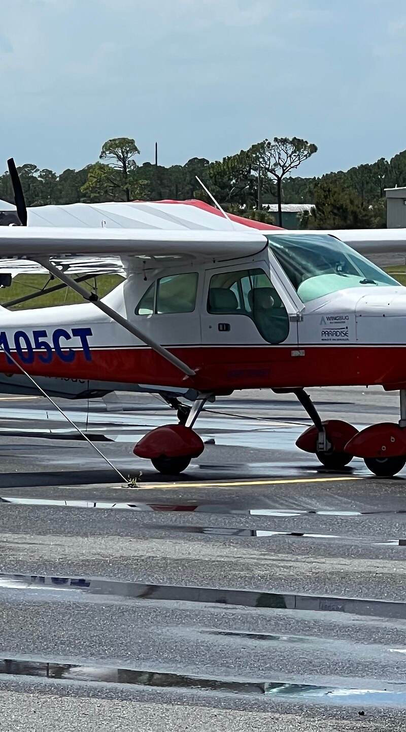 N105CT - Single-engine aircraft