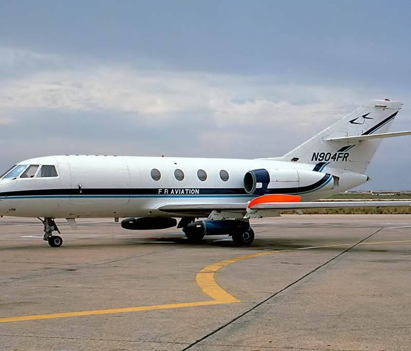 N904FR - Business jet