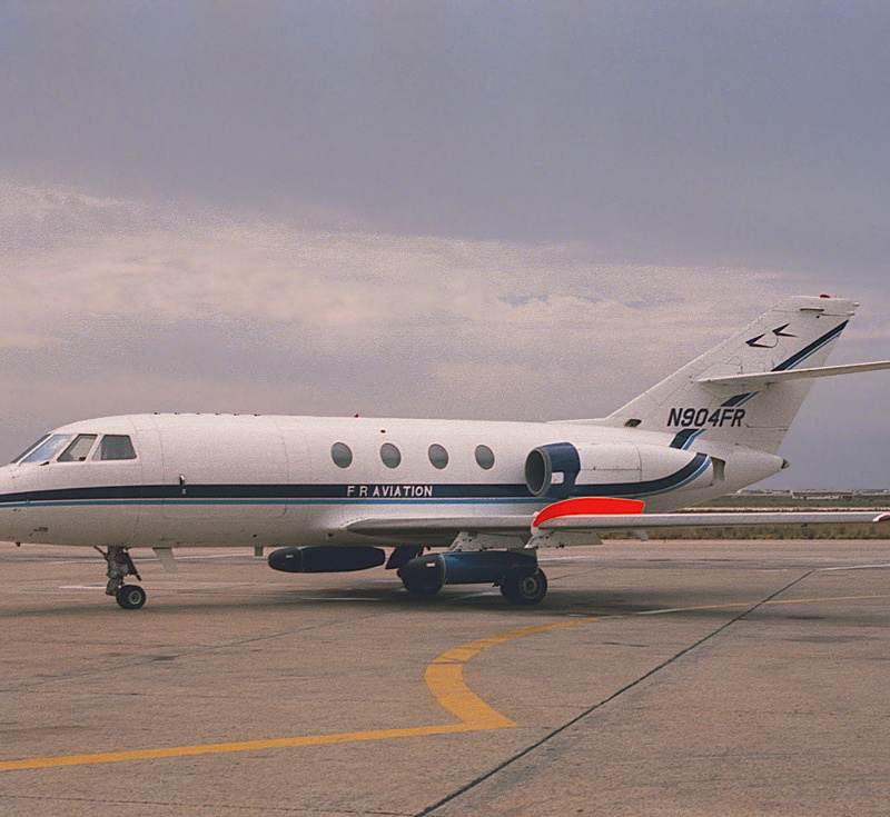 N904FR - Business jet
