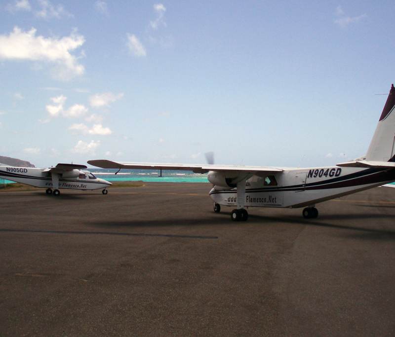 N904GD - Twin-engine aircraft