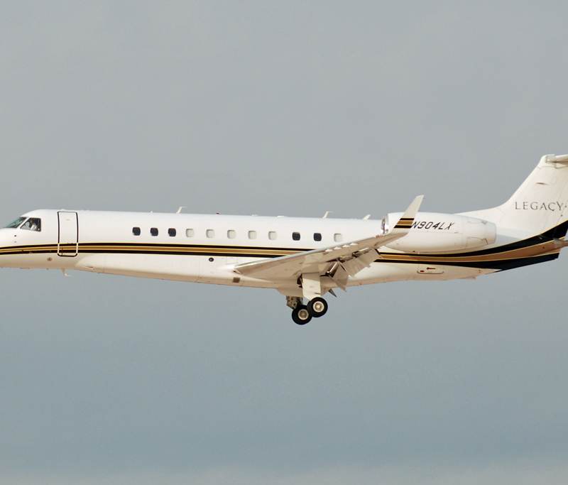 N904LX - Embraer