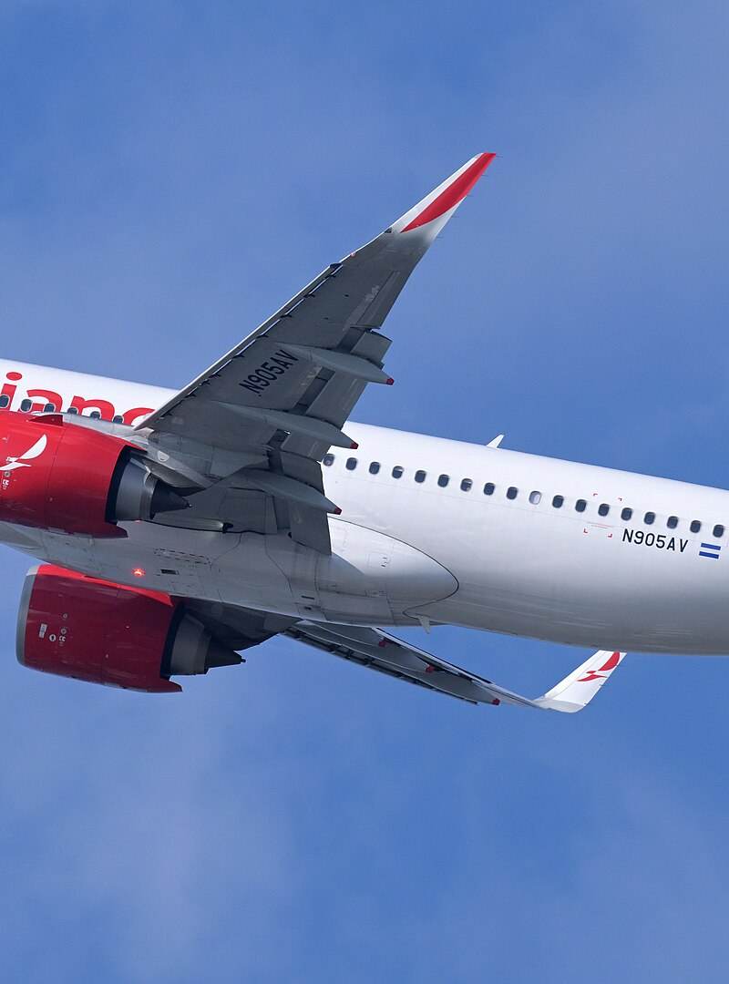 N905AV - Airbus
