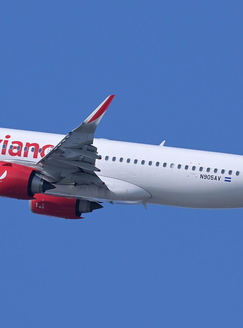 N905AV - Airbus