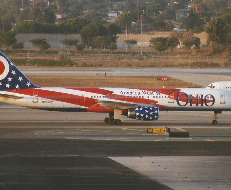 N905AW - Boeing