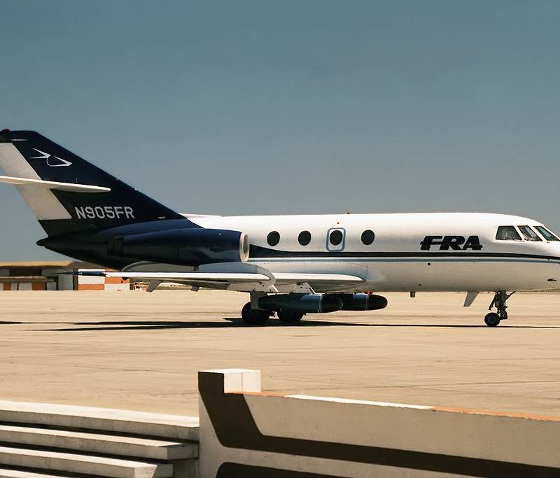 N905FR - Business jet