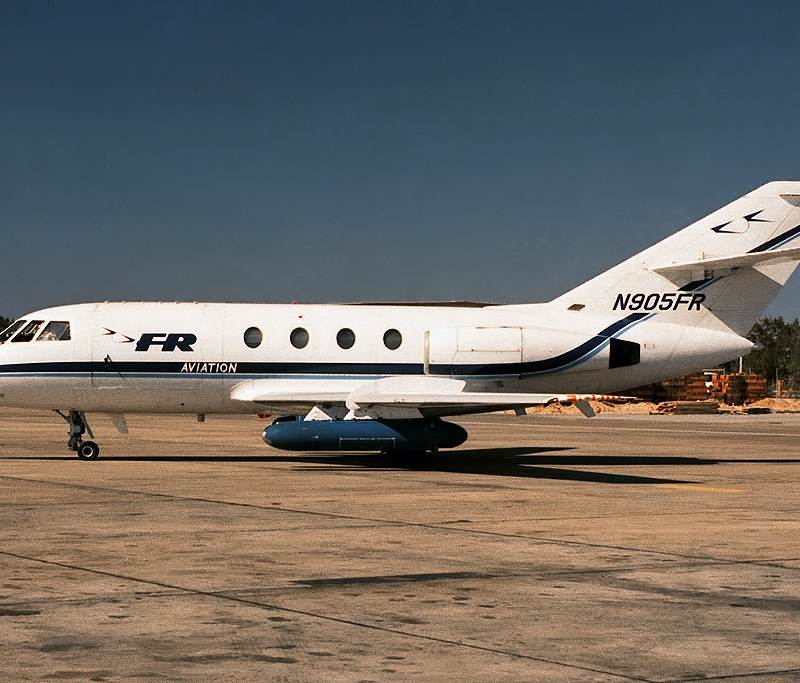 N905FR - Business jet