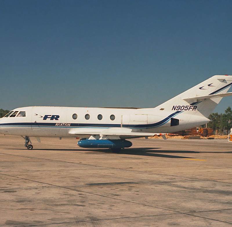 N905FR - Business jet