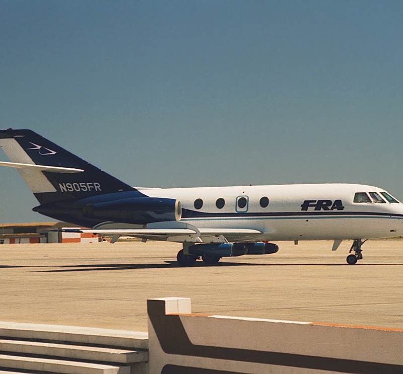 N905FR - Business jet