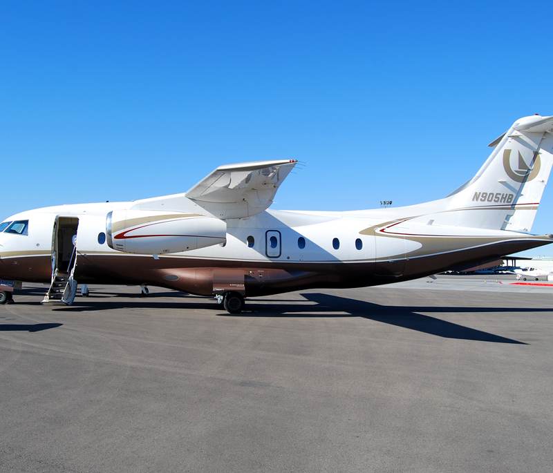 N905HB - Business jet