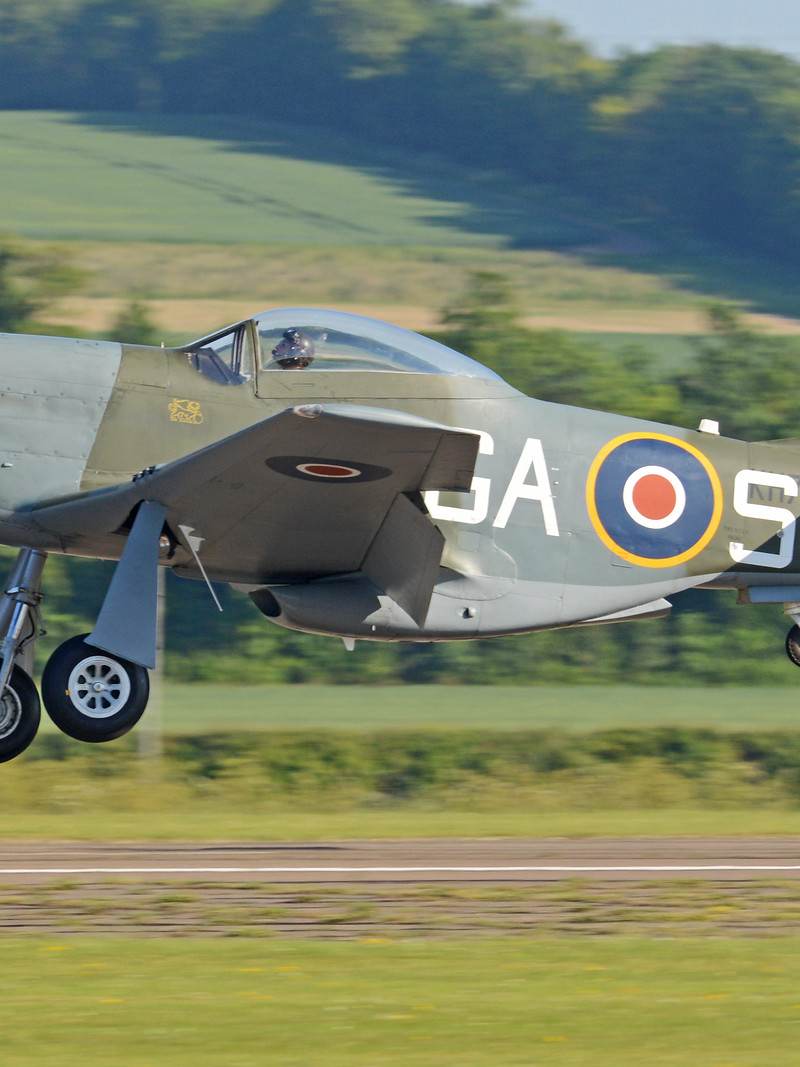 G-SHWN - Warbird