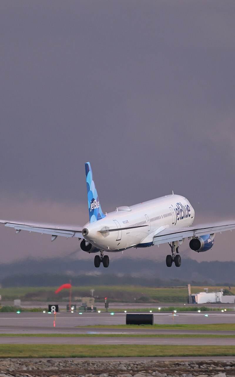 N905JB - Airbus