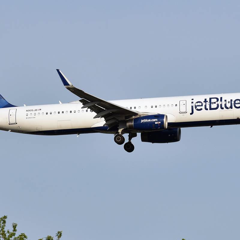 N905JB - Airbus