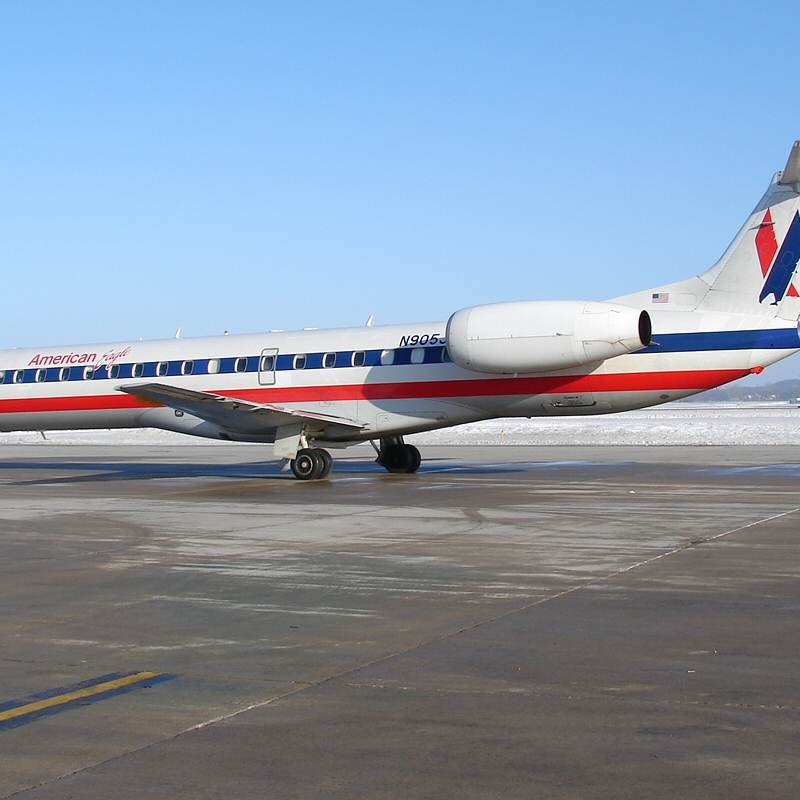 N905JH - Embraer