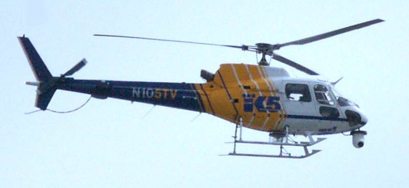 N105TV - Helicopter
