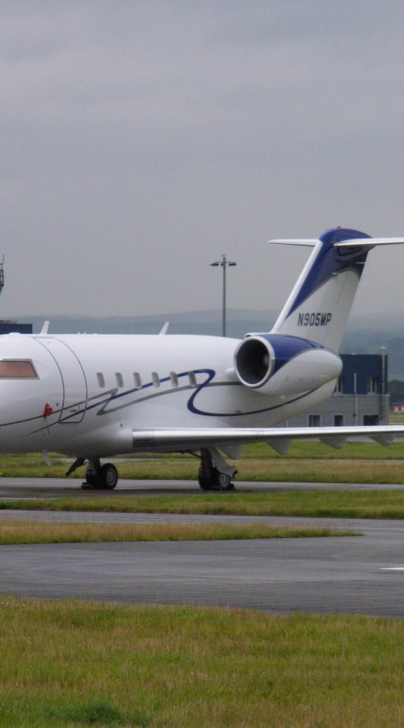 N905MP - Business jet