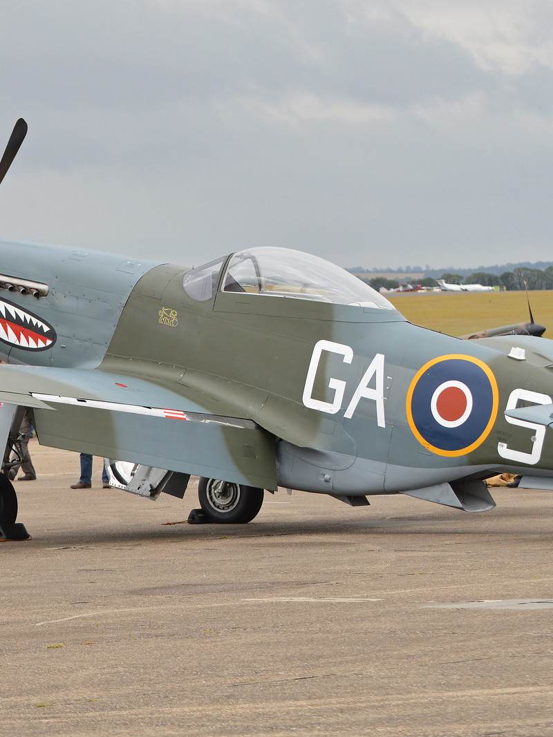 G-SHWN - Warbird