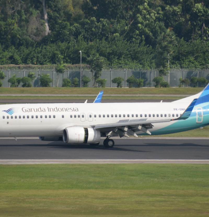PK-GNH - Boeing