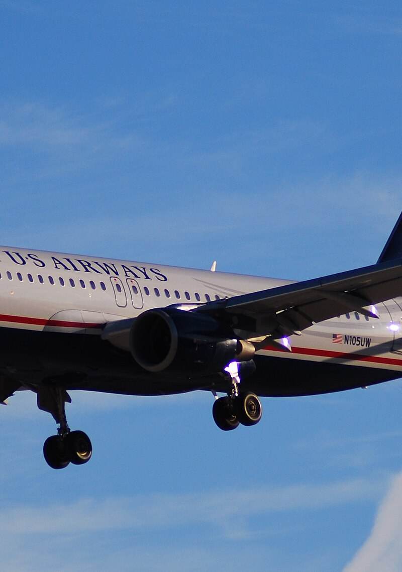 N105UW - Airbus