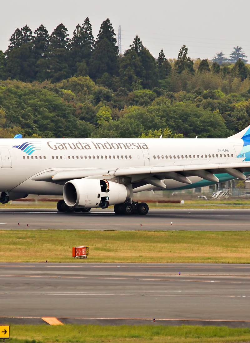 PK-GPM - Airbus