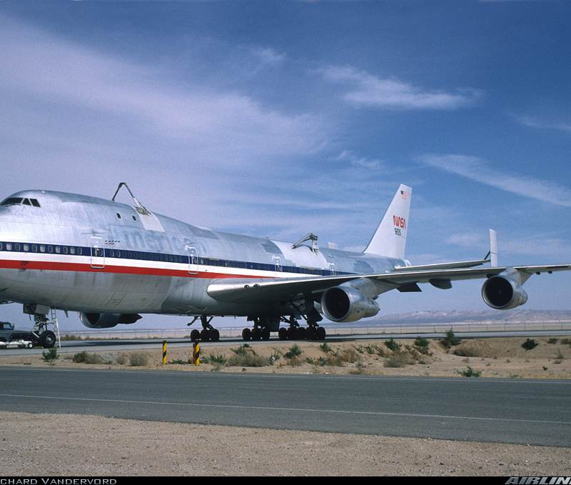 N905NA - Boeing