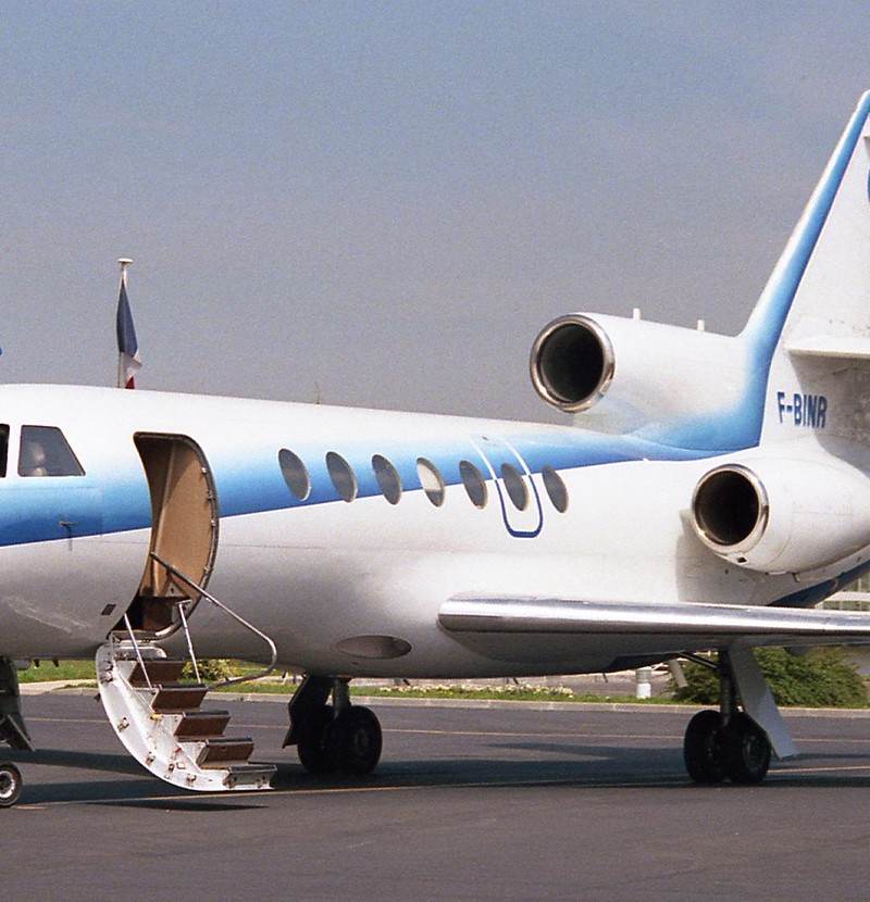 F-BINR - Business jet
