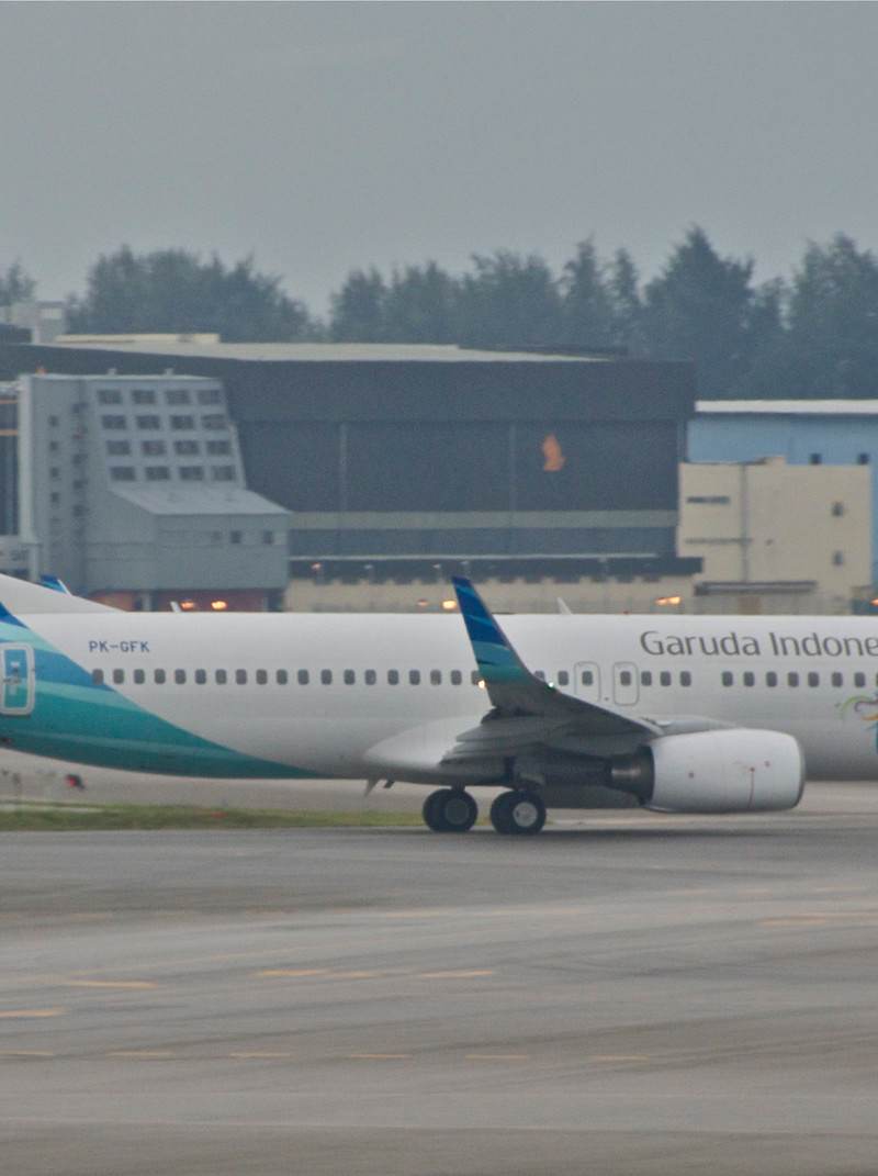 PK-GFK - Boeing