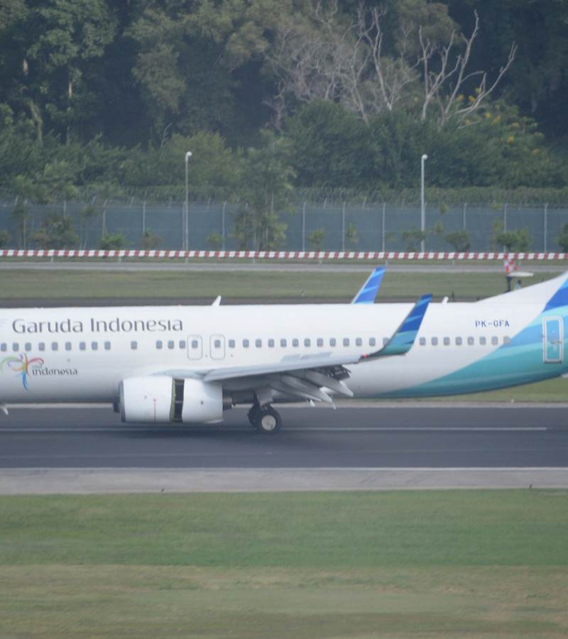 PK-GFA - Boeing