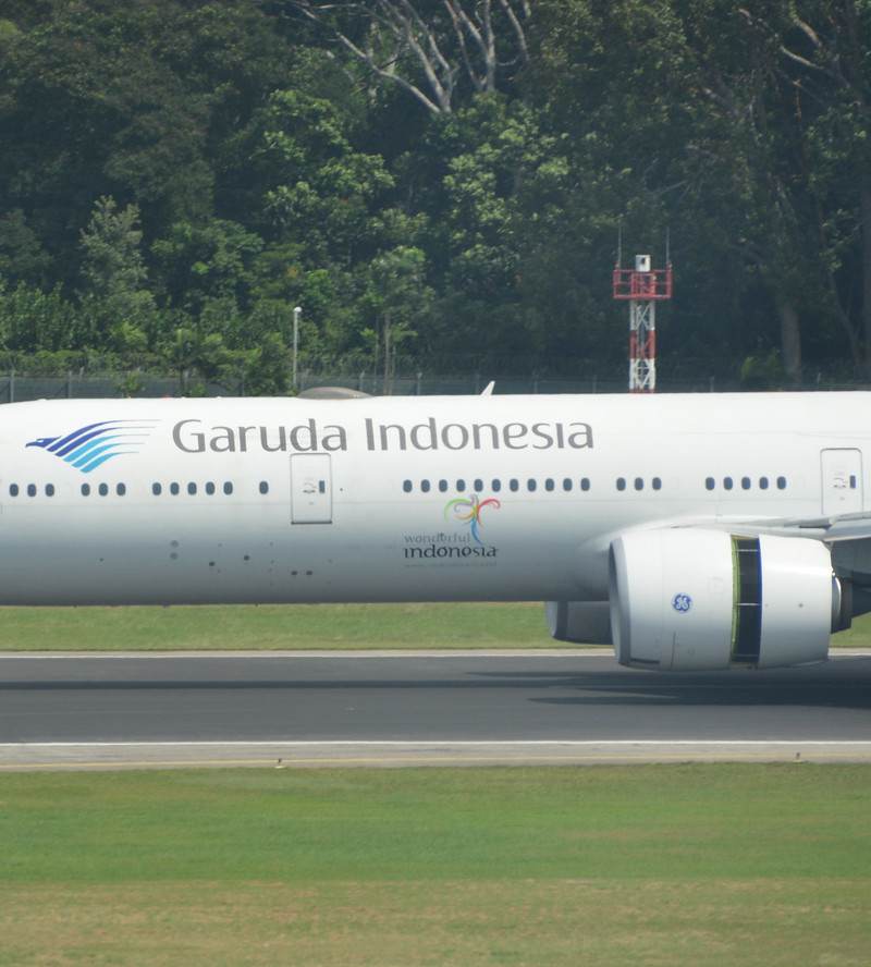 PK-GIE - Boeing